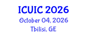 International Conference on Ubiquitous Intelligence and Computing (ICUIC) October 04, 2026 - Tbilisi, Georgia