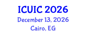 International Conference on Ubiquitous Intelligence and Computing (ICUIC) December 13, 2026 - Cairo, Egypt