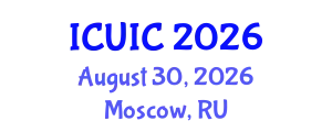 International Conference on Ubiquitous Intelligence and Computing (ICUIC) August 30, 2026 - Moscow, Russia