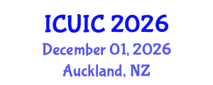 International Conference on Ubiquitous Intelligence and Computing (ICUIC) December 01, 2026 - Auckland, New Zealand