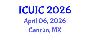International Conference on Ubiquitous Intelligence and Computing (ICUIC) April 06, 2026 - Cancún, Mexico