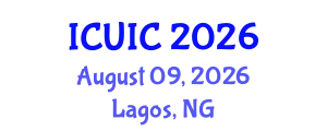 International Conference on Ubiquitous Intelligence and Computing (ICUIC) August 09, 2026 - Lagos, Nigeria