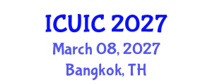 International Conference on Ubiquitous Intelligence and Computing (ICUIC) March 08, 2027 - Bangkok, Thailand
