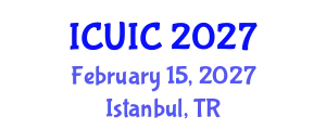 International Conference on Ubiquitous Intelligence and Computing (ICUIC) February 15, 2027 - Istanbul, Turkey