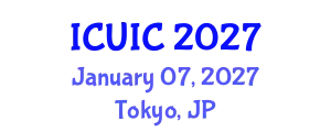 International Conference on Ubiquitous Intelligence and Computing (ICUIC) January 07, 2027 - Tokyo, Japan