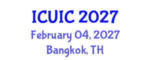 International Conference on Ubiquitous Intelligence and Computing (ICUIC) February 04, 2027 - Bangkok, Thailand