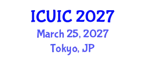 International Conference on Ubiquitous Intelligence and Computing (ICUIC) March 25, 2027 - Tokyo, Japan