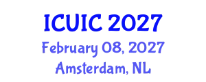 International Conference on Ubiquitous Intelligence and Computing (ICUIC) February 08, 2027 - Amsterdam, Netherlands