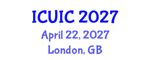 International Conference on Ubiquitous Intelligence and Computing (ICUIC) April 22, 2027 - London, United Kingdom