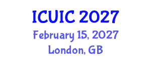 International Conference on Ubiquitous Intelligence and Computing (ICUIC) February 15, 2027 - London, United Kingdom