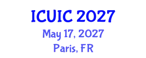 International Conference on Ubiquitous Intelligence and Computing (ICUIC) May 17, 2027 - Paris, France
