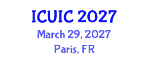 International Conference on Ubiquitous Intelligence and Computing (ICUIC) March 29, 2027 - Paris, France