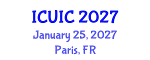 International Conference on Ubiquitous Intelligence and Computing (ICUIC) January 25, 2027 - Paris, France