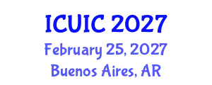 International Conference on Ubiquitous Intelligence and Computing (ICUIC) February 25, 2027 - Buenos Aires, Argentina