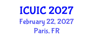 International Conference on Ubiquitous Intelligence and Computing (ICUIC) February 22, 2027 - Paris, France