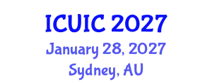 International Conference on Ubiquitous Intelligence and Computing (ICUIC) January 28, 2027 - Sydney, Australia