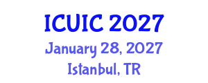 International Conference on Ubiquitous Intelligence and Computing (ICUIC) January 28, 2027 - Istanbul, Turkey
