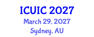International Conference on Ubiquitous Intelligence and Computing (ICUIC) March 29, 2027 - Sydney, Australia
