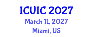 International Conference on Ubiquitous Intelligence and Computing (ICUIC) March 11, 2027 - Miami, United States