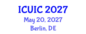 International Conference on Ubiquitous Intelligence and Computing (ICUIC) May 20, 2027 - Berlin, Germany