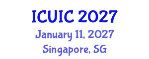 International Conference on Ubiquitous Intelligence and Computing (ICUIC) January 11, 2027 - Singapore, Singapore
