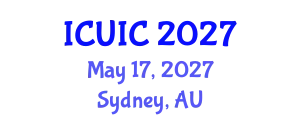 International Conference on Ubiquitous Intelligence and Computing (ICUIC) May 17, 2027 - Sydney, Australia