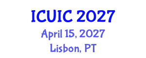 International Conference on Ubiquitous Intelligence and Computing (ICUIC) April 15, 2027 - Lisbon, Portugal
