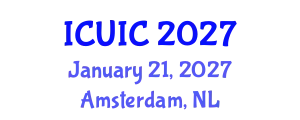 International Conference on Ubiquitous Intelligence and Computing (ICUIC) January 21, 2027 - Amsterdam, Netherlands