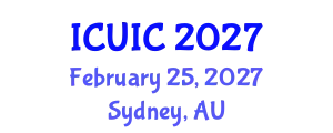 International Conference on Ubiquitous Intelligence and Computing (ICUIC) February 25, 2027 - Sydney, Australia