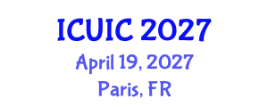 International Conference on Ubiquitous Intelligence and Computing (ICUIC) April 19, 2027 - Paris, France