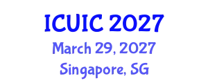 International Conference on Ubiquitous Intelligence and Computing (ICUIC) March 29, 2027 - Singapore, Singapore