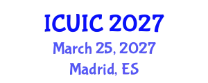 International Conference on Ubiquitous Intelligence and Computing (ICUIC) March 25, 2027 - Madrid, Spain