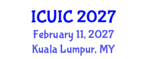 International Conference on Ubiquitous Intelligence and Computing (ICUIC) February 11, 2027 - Kuala Lumpur, Malaysia