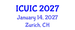 International Conference on Ubiquitous Intelligence and Computing (ICUIC) January 14, 2027 - Zurich, Switzerland