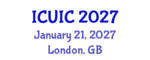 International Conference on Ubiquitous Intelligence and Computing (ICUIC) January 21, 2027 - London, United Kingdom