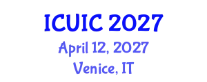 International Conference on Ubiquitous Intelligence and Computing (ICUIC) April 12, 2027 - Venice, Italy