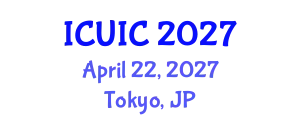 International Conference on Ubiquitous Intelligence and Computing (ICUIC) April 22, 2027 - Tokyo, Japan