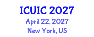 International Conference on Ubiquitous Intelligence and Computing (ICUIC) April 22, 2027 - New York, United States