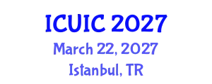 International Conference on Ubiquitous Intelligence and Computing (ICUIC) March 22, 2027 - Istanbul, Turkey