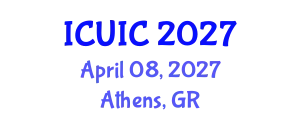 International Conference on Ubiquitous Intelligence and Computing (ICUIC) April 08, 2027 - Athens, Greece