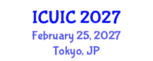 International Conference on Ubiquitous Intelligence and Computing (ICUIC) February 25, 2027 - Tokyo, Japan