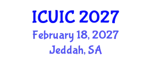 International Conference on Ubiquitous Intelligence and Computing (ICUIC) February 18, 2027 - Jeddah, Saudi Arabia