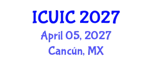 International Conference on Ubiquitous Intelligence and Computing (ICUIC) April 05, 2027 - Cancún, Mexico