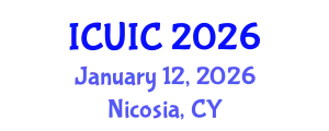 International Conference on Ubiquitous Intelligence and Computing (ICUIC) January 12, 2026 - Nicosia, Cyprus