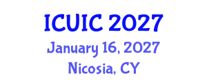 International Conference on Ubiquitous Intelligence and Computing (ICUIC) January 16, 2027 - Nicosia, Cyprus