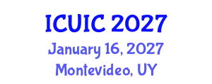 International Conference on Ubiquitous Intelligence and Computing (ICUIC) January 16, 2027 - Montevideo, Uruguay