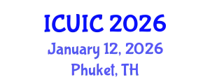 International Conference on Ubiquitous Intelligence and Computing (ICUIC) January 12, 2026 - Phuket, Thailand