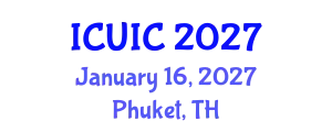 International Conference on Ubiquitous Intelligence and Computing (ICUIC) January 16, 2027 - Phuket, Thailand