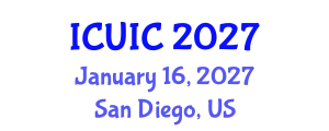 International Conference on Ubiquitous Intelligence and Computing (ICUIC) January 16, 2027 - San Diego, United States