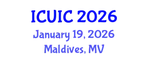 International Conference on Ubiquitous Intelligence and Computing (ICUIC) January 19, 2026 - Maldives, Maldives